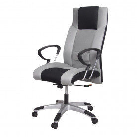 Офисный стул IDEA PREMIERE серый/черный
