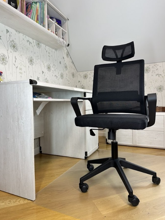 Кресло офисное компьютерное Perfect Home OC-8330 Черный