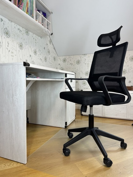 Кресло офисное компьютерное Perfect Home OC-8330 Черный