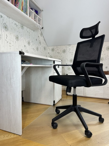 Кресло офисное компьютерное Perfect Home OC-8330 Черный