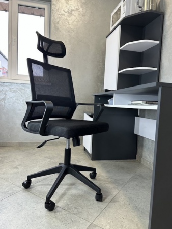 Кресло офисное компьютерное Perfect Home OC-8330 Черный