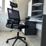 Кресло офисное компьютерное Perfect Home OC-8330 Черный