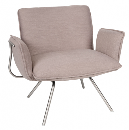 Лаунж - кресло модерн NL- GRANADA (мокко) 