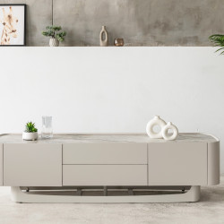 Тумба ТВ VTR- Арно (сильвер ривер/айвори)