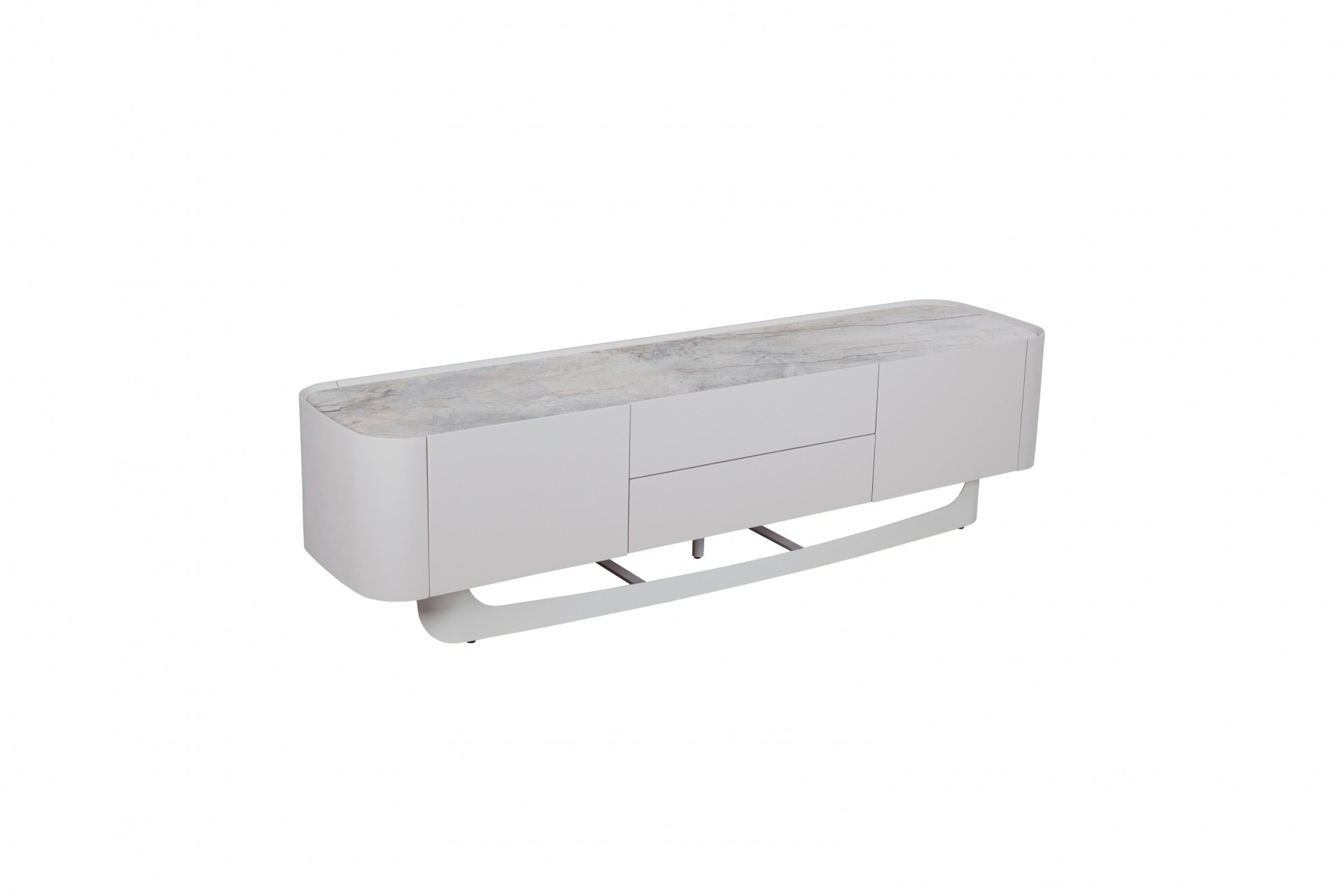 Тумба ТВ VTR- Арно (сильвер ривер/айвори)