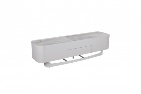 Тумба ТВ VTR- Арно (сильвер ривер/айвори)