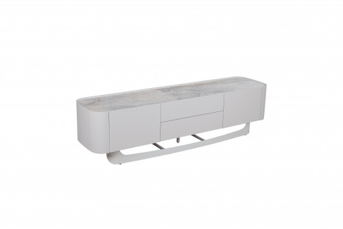 Тумба ТВ VTR- Арно (сильвер ривер/айвори)