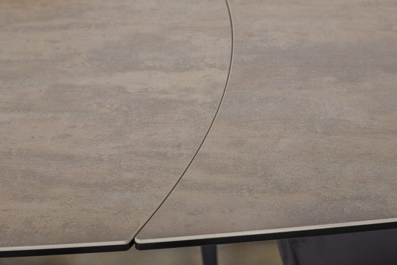 Стол обеденный модерн NL- COVENTRY керамика бежевый