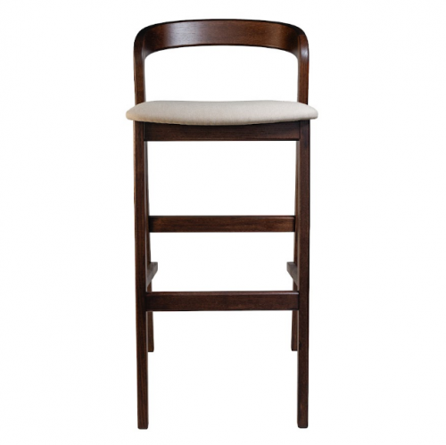 Стул барный, полубарный LVK- Floki new орех темный