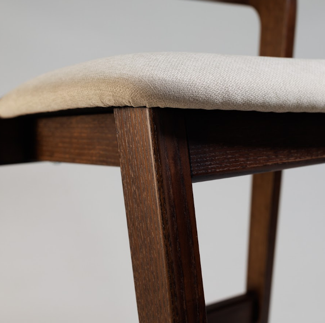 Стул барный, полубарный LVK- Floki new орех темный