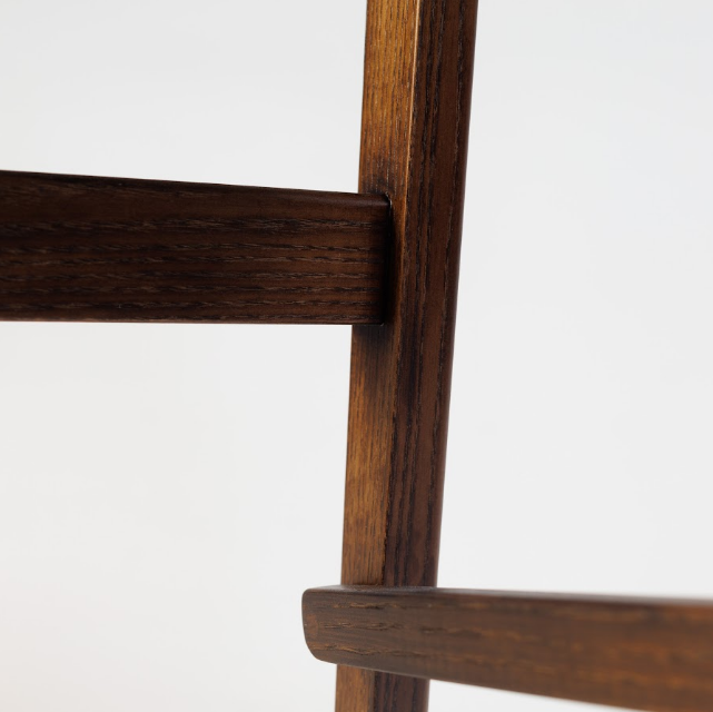 Стул барный, полубарный LVK- Floki new орех темный