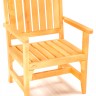 Кресло садовое из ольхи ALTR- Гарден