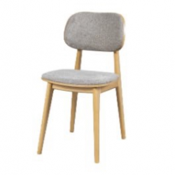 Стул обеденный TOP- Крис (дуб) ткань беж Diosa 19