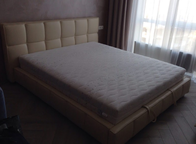 Кровать мягкая двуспальная GSF- Люкс Техас-1