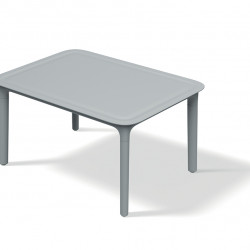 Стол журнальный уличный VLL- FERNE Remo (серый, зеленый)