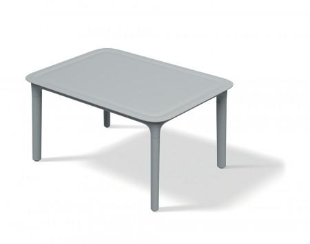 Стол журнальный уличный VLL- FERNE Rimo (серый, зеленый)