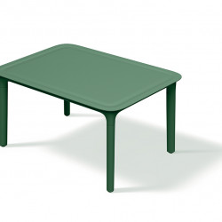 Стол журнальный уличный VLL- FERNE Rimo (серый, зеленый)