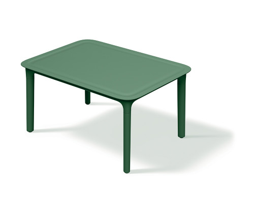 Стол журнальный уличный VLL- FERNE Remo (серый, зеленый)