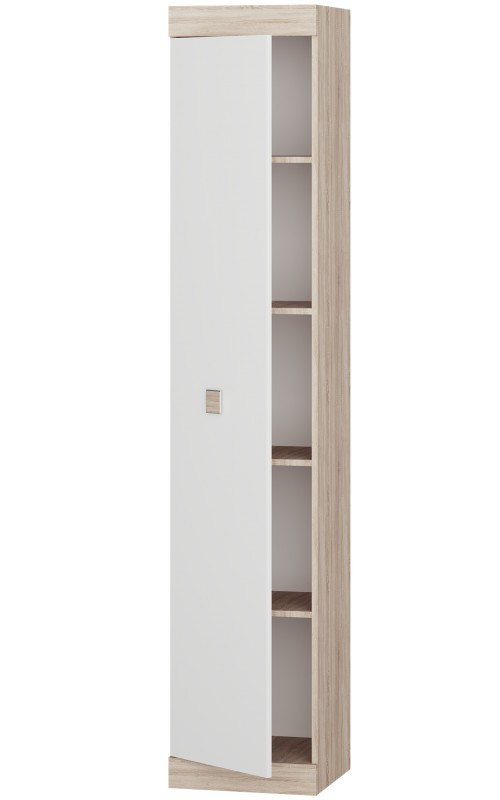 Комплект в гостиную EVR- Соната-3 дуб Сонома + фасад белый