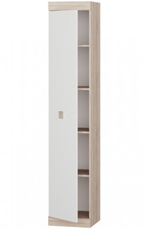 Комплект в гостиную EVR- Соната-3 дуб Сонома + фасад белый