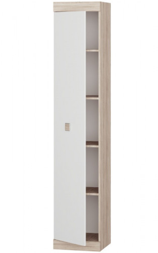 Комплект в гостиную EVR- Соната-3 дуб Сонома + фасад белый