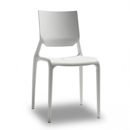 Стул уличный VLL- SCAB Sirio 2319 (тортора, белый)​