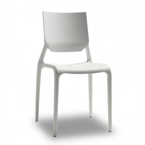 Стул уличный VLL- SCAB Sirio 2319 (тортора, белый)​