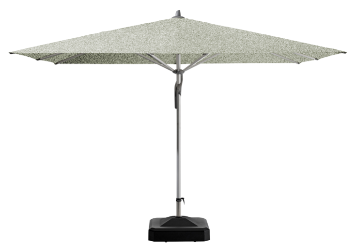 Зонт Glatz TEA- FORTERO квадратный 250х250 см