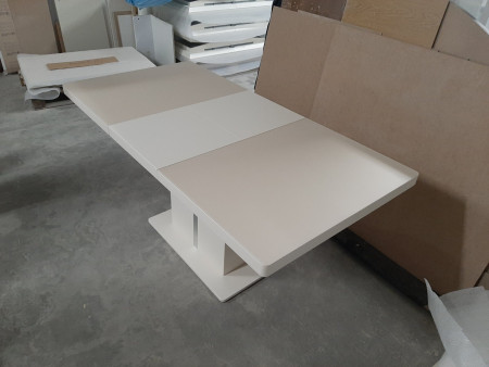 Стол обеденный NL- MANHATTAN 120 капуччино