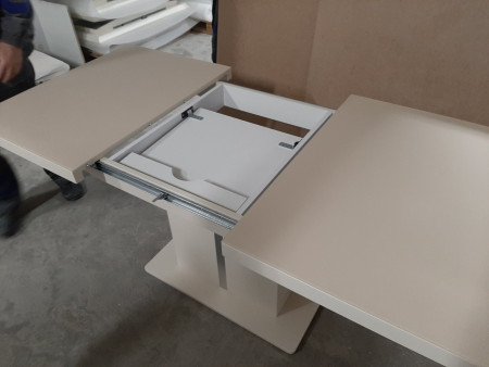 Стол обеденный NL- MANHATTAN 120 капуччино