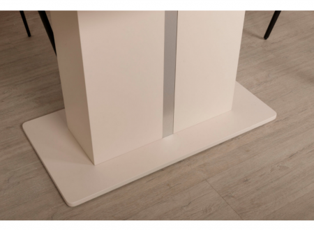 Стол обеденный NL- MANHATTAN 120 капуччино