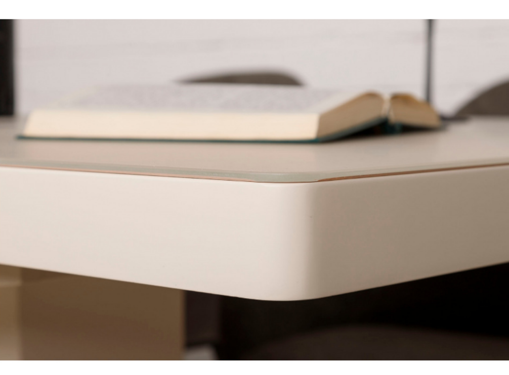 Стол обеденный NL- MANHATTAN 120 капуччино