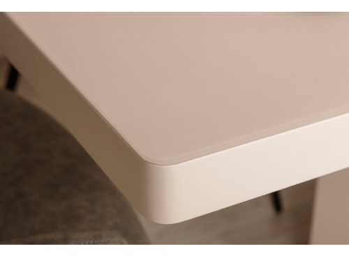 Стол обеденный NL- MANHATTAN 120 капуччино