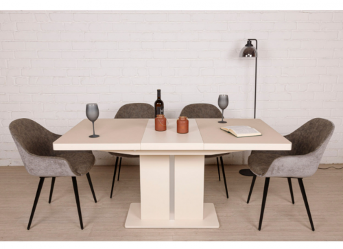 Стол обеденный NL- MANHATTAN 120 капуччино