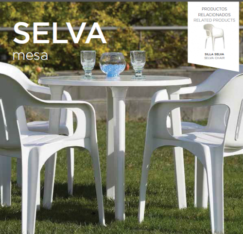Стол пластиковый DEI- BALIU SELVA