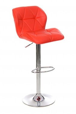 Барный стул VTR- В-70 (Красный, Черный)