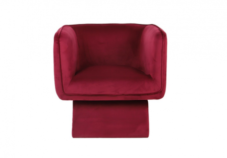 Кресло поворотное VTR- Мириам (Винный)  