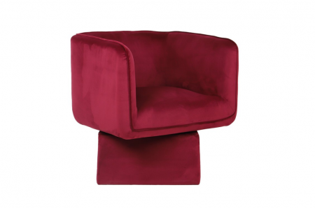 Кресло поворотное VTR- Мириам (Винный)  