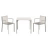 Комплект TERR- VONDOM Quartz: стол 69х69 см + 2 кресла