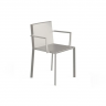 Комплект TERR- VONDOM Quartz: стол 69х69 см + 2 кресла