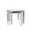 Комплект TERR- VONDOM Quartz: стол 69х69 см + 2 кресла