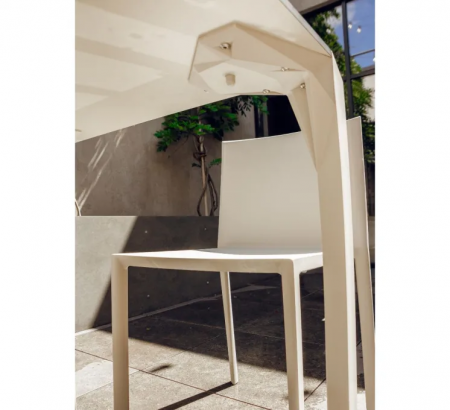 Комплект TERR- VONDOM Quartz: стол 69х69 см + 2 кресла