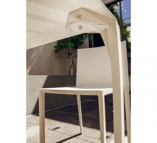 Комплект TERR- VONDOM Quartz: стол 69х69 см + 2 кресла