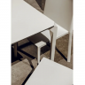 Комплект TERR- VONDOM Quartz: стол 69х69 см + 2 кресла