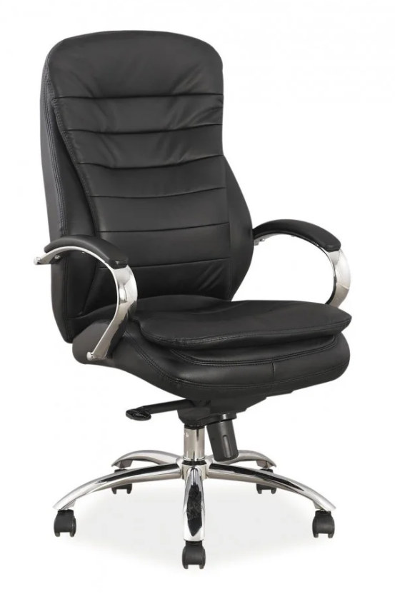 SIGNAL PL- Кресло офисное Q-154 (экокожа)