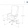 SIGNAL PL- Кресло офисное Q-154 (экокожа)