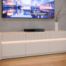 Комплект в гостиную Forte OAK SQUERE OSQT031B из 4-х элементов песочный - дуб маувелла