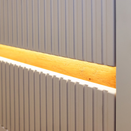 Комплект в гостиную Forte OAK SQUERE OSQT031B из 4-х элементов песочный - дуб маувелла