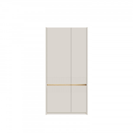 Комплект в гостиную Forte OAK SQUERE OSQT031B из 4-х элементов песочный - дуб маувелла