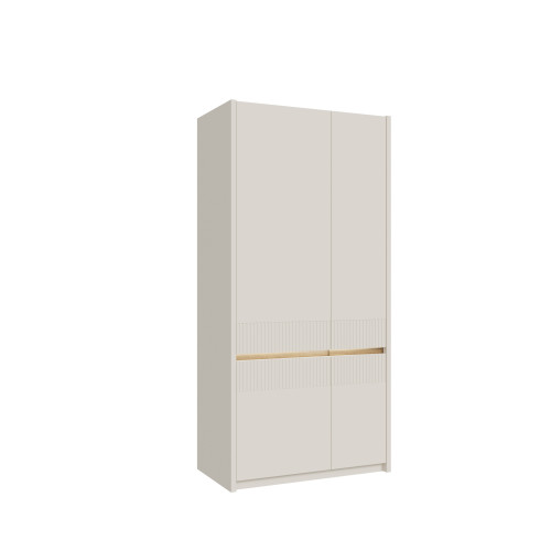 Комплект в гостиную Forte OAK SQUERE OSQT031B из 4-х элементов песочный - дуб маувелла